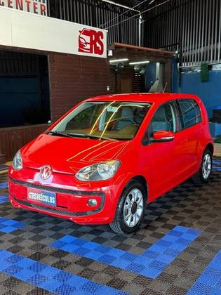 VOLKSWAGEN UP 1.0 MPI HIGH UP 12V FLEX 4P AUTOMATIZADO